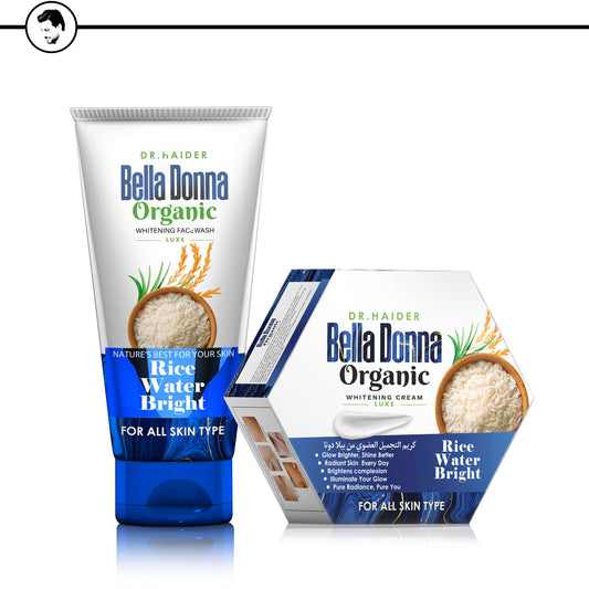 Belladonna Organic Face Wash And Organic Beauty Cream Combo