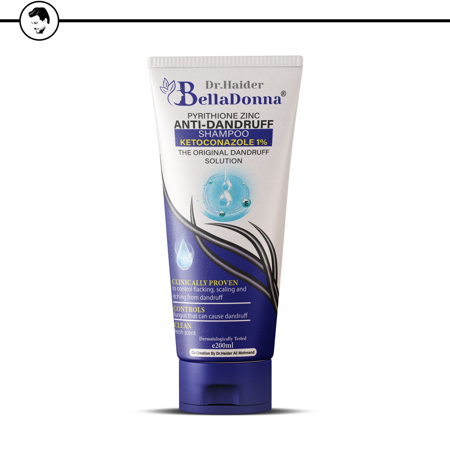 Belladonna Anti Dandruff Shampoo