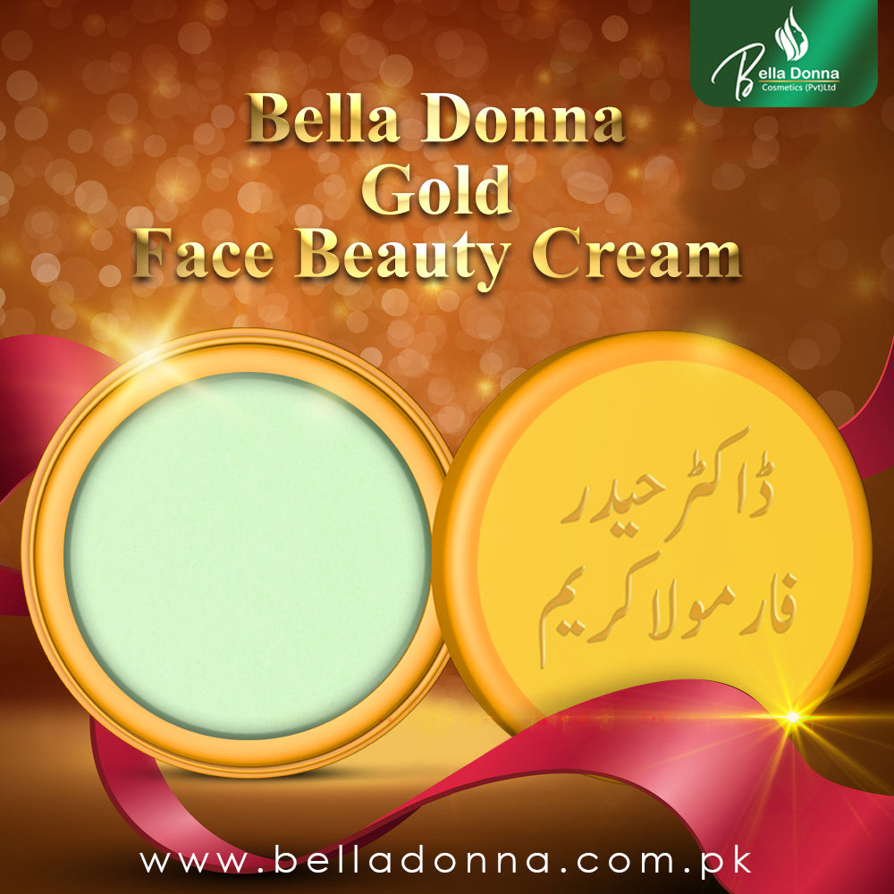 Bella Donna Gold Plus Facebeauty Cream