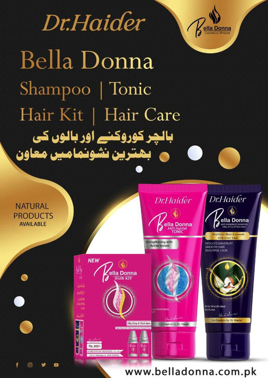 Belldonna Hair Care Set